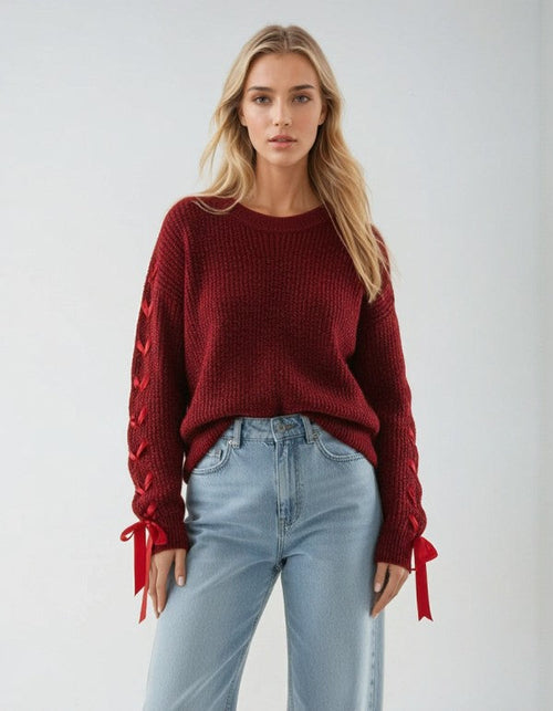 Knit Pullover Sweater