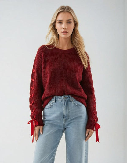 Knit Pullover Sweater