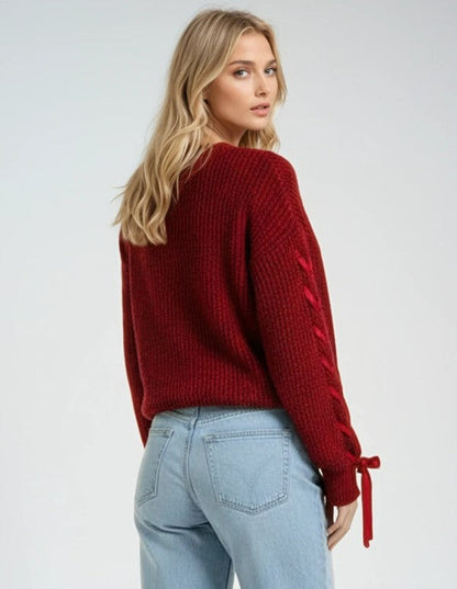 Knit Pullover Sweater